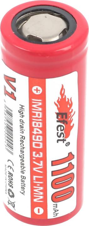 Produktbild Efest Akku IMR 18490 V1 (18490)