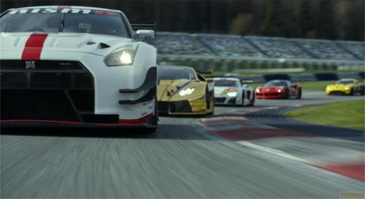 Actual product image Sony Gran Turismo (DVD, 20240208, German)
