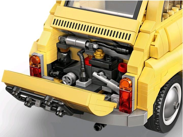 Produktbild LEGO Fiat 500 (10271, LEGO Creator Expert, LEGO Seltene Sets)