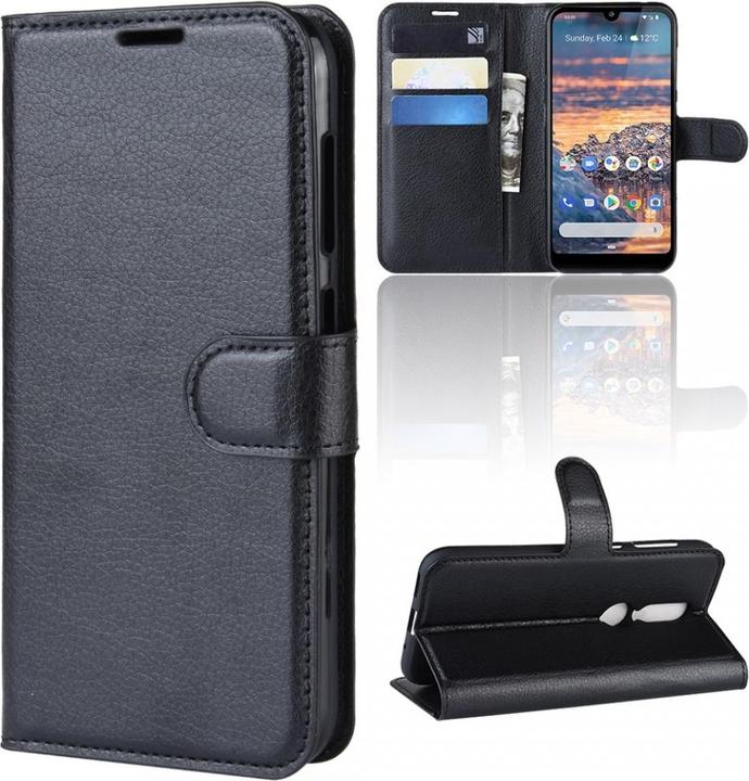 Produktbild Screenguard Nokia 4.2 Leather Guard Lederhülle (Nokia 4.2)