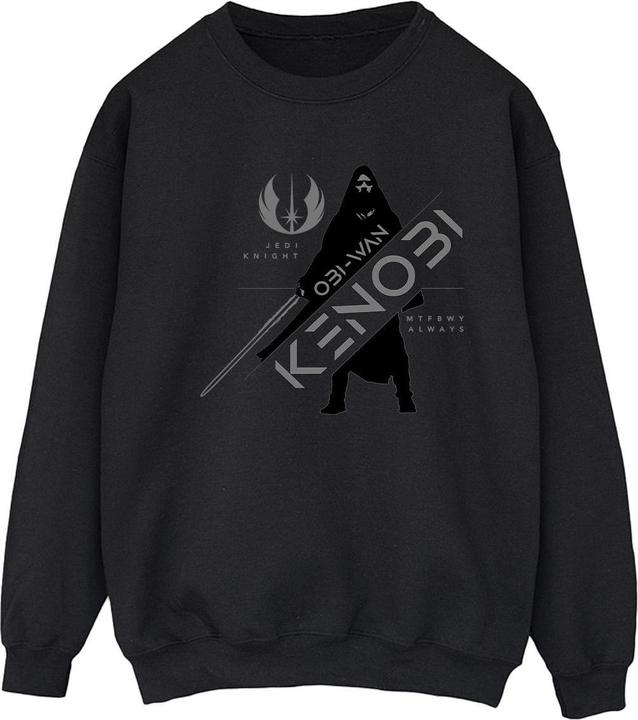 Immagine prodotto Star Wars Obi-Wan Kenobi Jedi Knight Felpa Donna (XL)