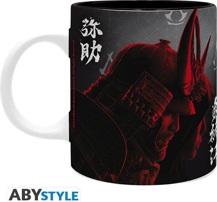Actual product image Abysse ASSASSIN'S CREED - Mug - 320 ml - Crest Shadows - subli x2 (320 ml, 1 x)