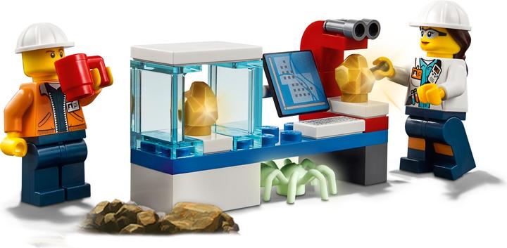 Actual product image LEGO Heavy drilling equipment for mining (60186, LEGO City)