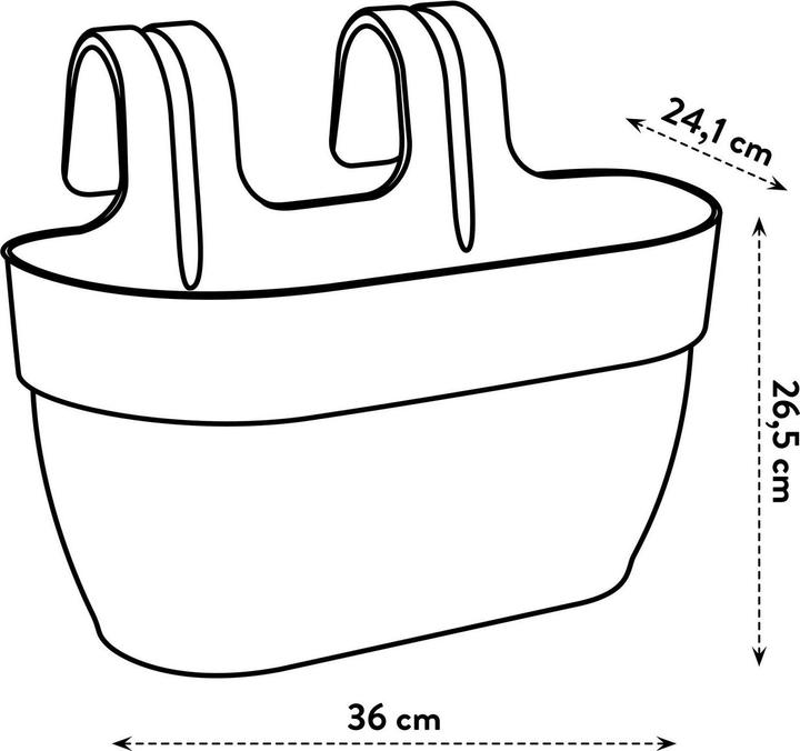 Produktbild Elho Vibia Campana Easy Hanger M (360 cm)