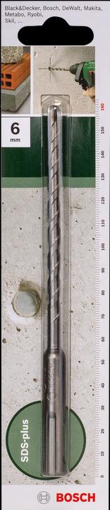 Produktbild Bosch Zubehör Hammerbohrer SDS plus D= 7 mm L= 160 mm (6 mm)