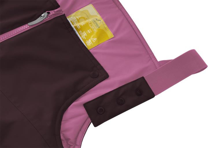 Image du produit Normani Pantalon d'hiver pour enfants avec bretelles "Ulukhaktok" - 9029 (170, 176)