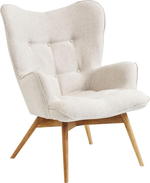 Image du produit Kare Design Fauteuil Vicky écru