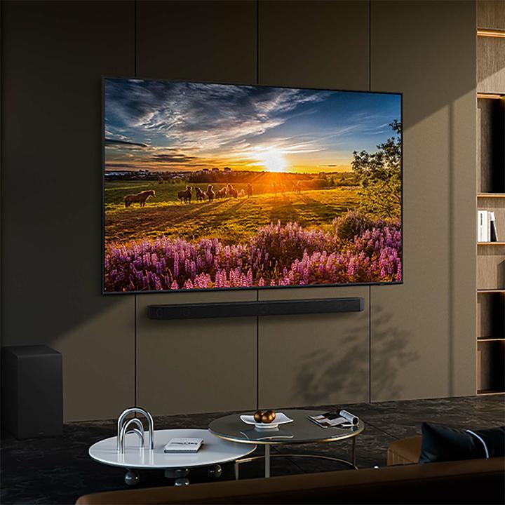 Actual product image Samsung QE55Q60DAUXZT Smart TV 55 Inch Display (55", Q60D, QLED, 4K)