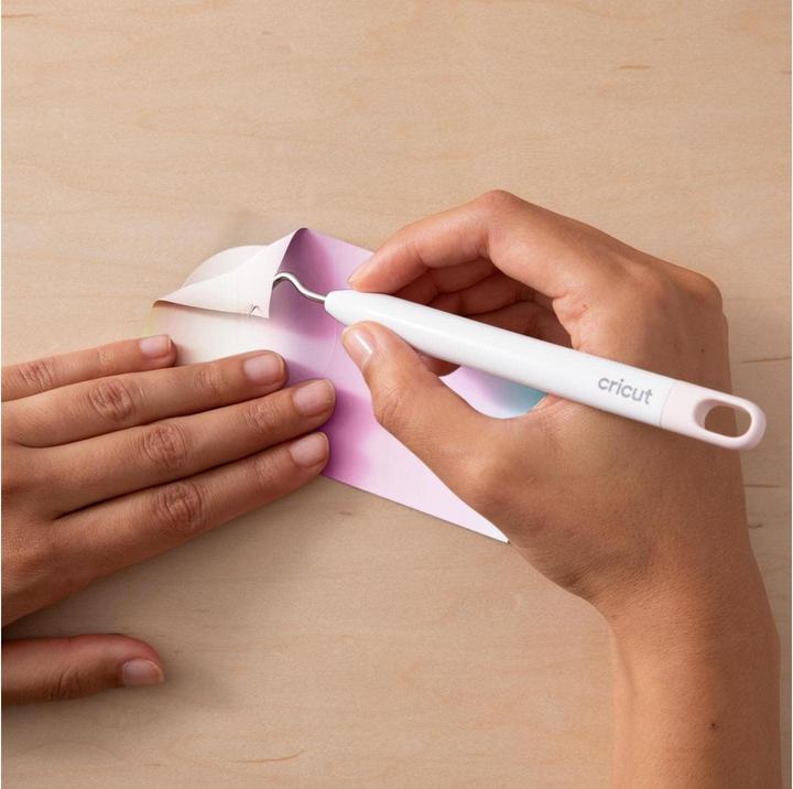 Image du produit Cricut Film à repasser Joy Xtra Smart en 3 parties, holographique