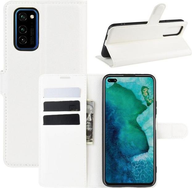 Produktbild MU Classic Litchi Leder Bookcover Series (Honor V30, Honor V30 Pro)