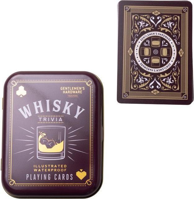 Immagine prodotto Gentlemen's Hardware Gioco di carte sul whisky (Inglese)