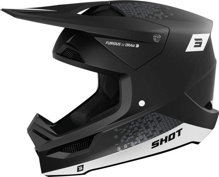 Produktbild Shot FURIOUS DRAW MX-Helm (L)