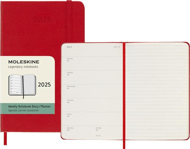 Produktbild Moleskine Notizkalender (Pocket, A6, Englisch)
