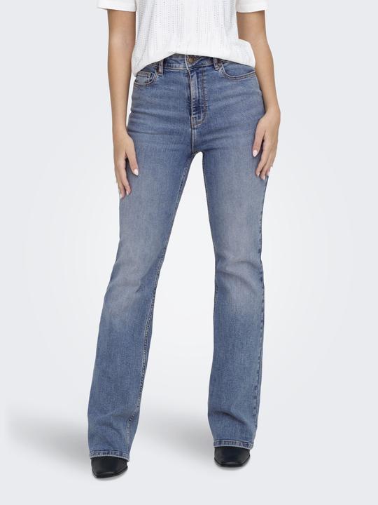 Immagine prodotto Only ONLLUNA Jeans svasati a vita alta Jeans dalla vestibilità svasata (W30/L34)
