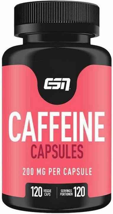 Immagine prodotto ESN Tappi di caffeina (120 Pezzo/i, Pillole, 84 g)