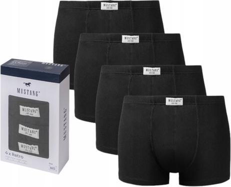 Produktbild Mustang Herren-Boxershorts im 4er-Pack (XL, 4er Pack)