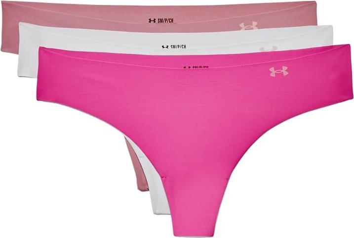 Actual product image Under Armour Womens/Ladies Stretch Thong (Pack of 3) (40 D, pack of 3)