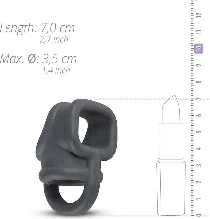 Immagine prodotto Boners Scheggia di palla (3.50 cm)