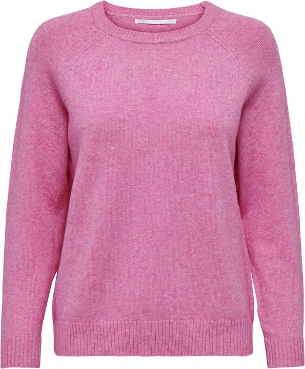 Only Einfarbiger Strickpullover