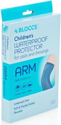 Produktbild Bloccs Bad und Dusche Wasserschutz für den Arm Kind (Duschen / Baden)