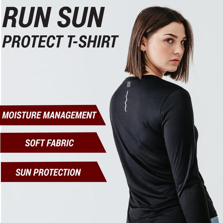 Image du produit Kalenji ls ts run sun protect w 145846 (42)