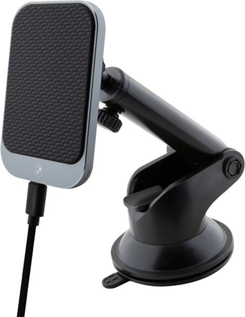 Immagine prodotto BMW BMMWCCDTPK 15W do szyby/do kratki czarny/nero MagSafe Signature Edition