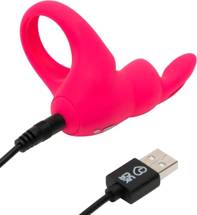 Produktbild Happy Rabbit Rechargeable Vibrating Rabbit Cock Ring Pink (3 cm)