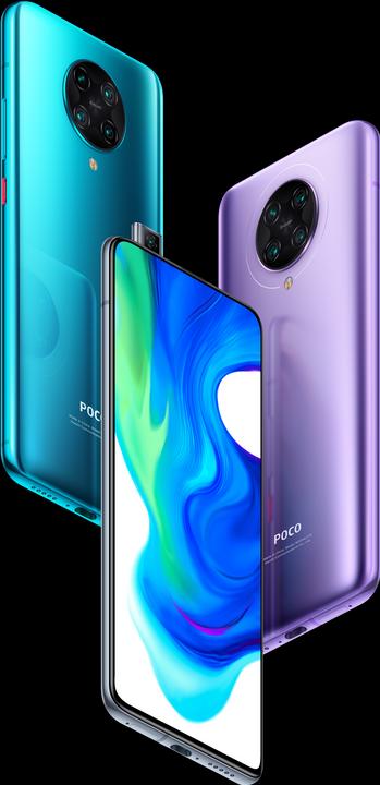 Actual product image Xiaomi Poco F2 Pro (128 GB, electric purple, 6.67", Dual SIM, 64 Mpx, 5G)