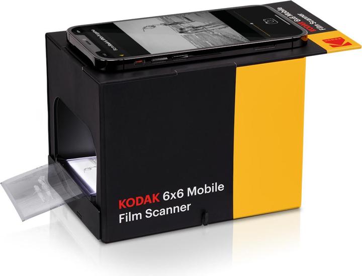 Kodak 6X6 Mobile Film Scanner