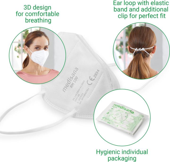 Produktbild Medisana RM100 (FFP2, 10 x)