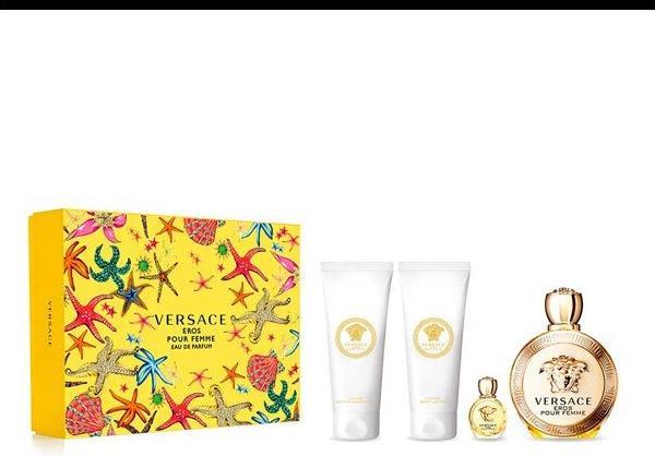 Versace Eros Pour Femme (Parfum set)