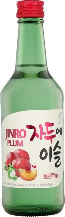 Image du produit Jinro Chamisul Soju (Prune) (1 x 35 cl)