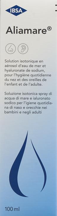 Produktbild IBSA Aliamare Sprühflasche (1 Stück)