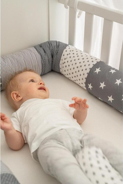 Actual product image Ullenboom Nest snake gray stars 300 cm