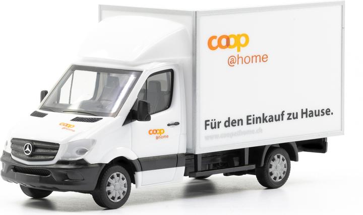 Herpa MB Sprinter Coop@home Lieferwagen