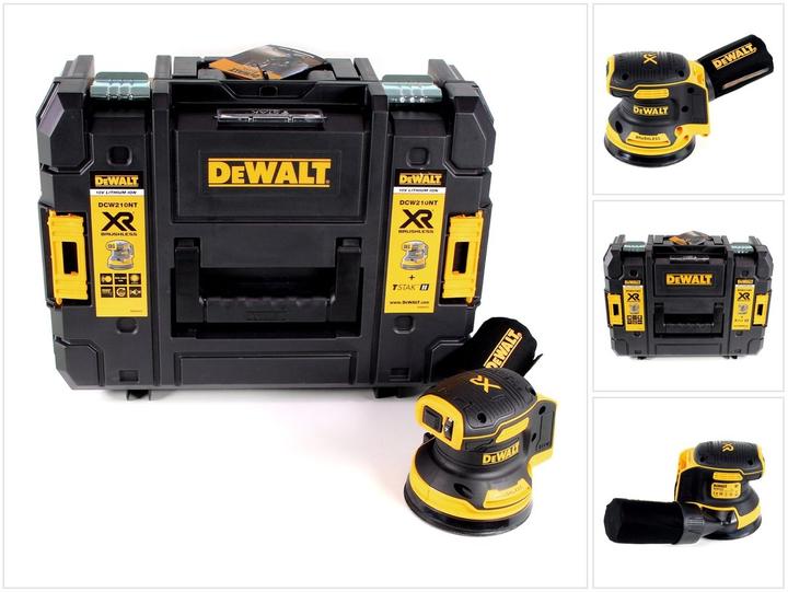 Actual product image DeWalt DCW210NTXJ (Eccentric grinder, 210 W)