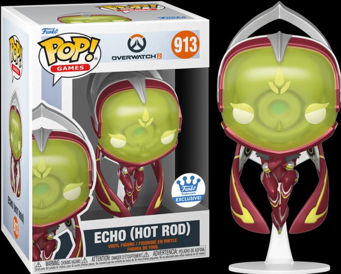Immagine prodotto Funko POP! Overwatch Echo (Hot Rod) Esclusivo