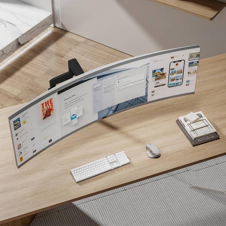 Immagine prodotto myWall My Wall Bewegliche Halterung Monitorhalterung (57")