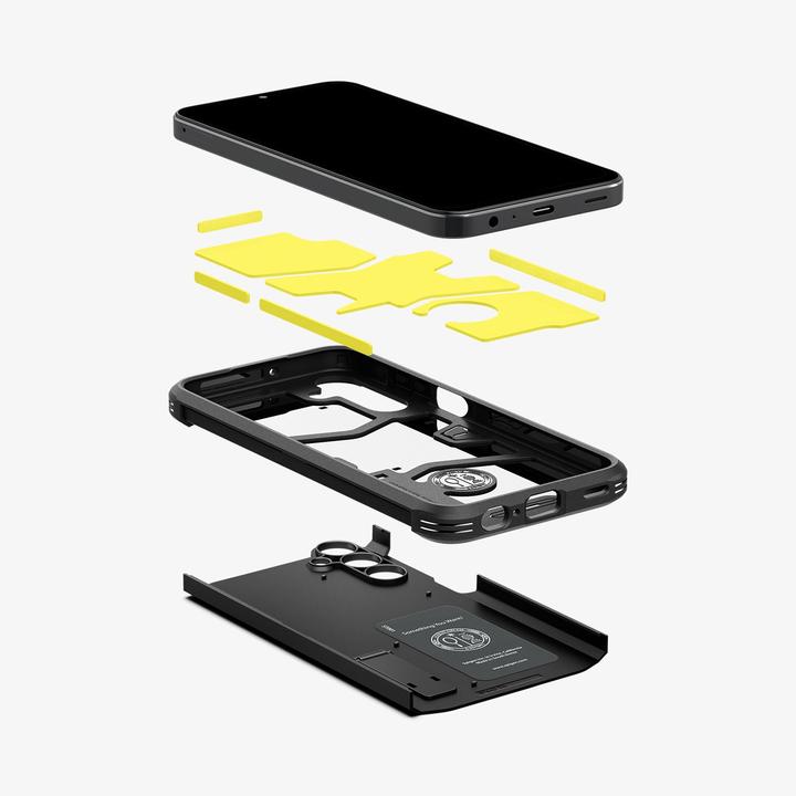 Actual product image Spigen Tough Armor Hulle compatible (Samsung Galaxy A15 5G, Samsung Galaxy A15)