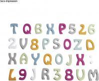 Productafbeelding Rayher Vorm: letters/cijfers