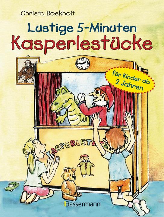 Actual product image Lustige 5-Minuten-Kasperlestücke (German, Christa Boekholt, 2012)