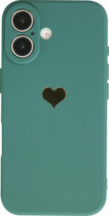 Immagine prodotto PhoneLook Tappetino in silicone Coque Coeur doré (Apple iPhone 16)