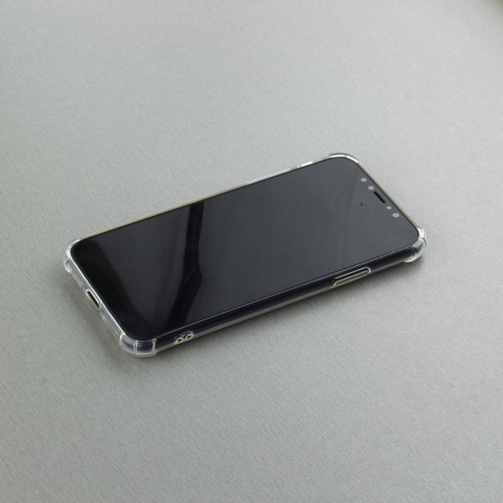 Produktbild PhoneLook Hülle Gummi Gel Bumper mit extra Schutz für Ecken Antischock (Apple iPhone XS Max)