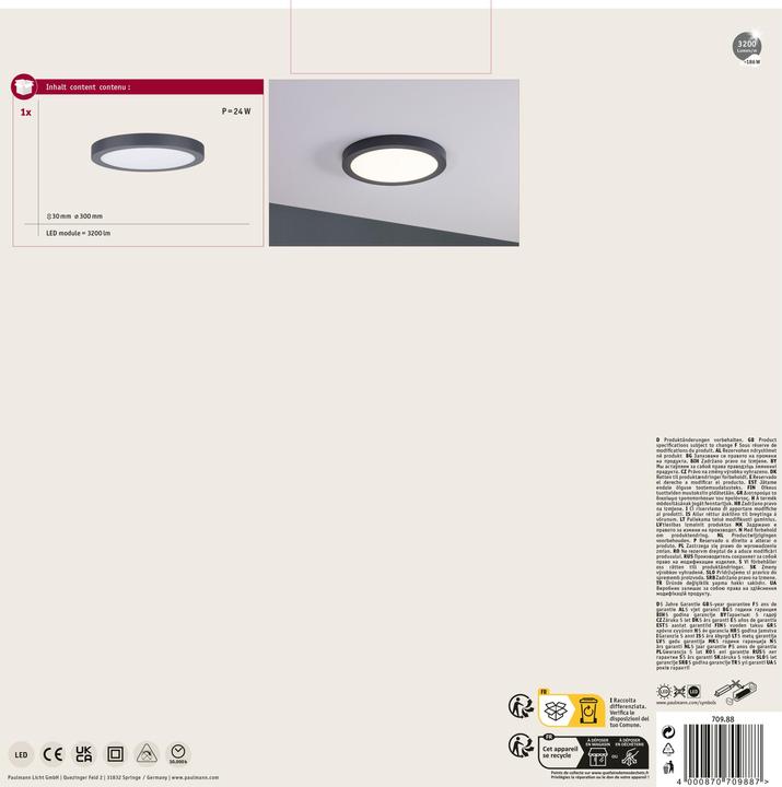 Actual product image Paulmann Abia (3200 lm)