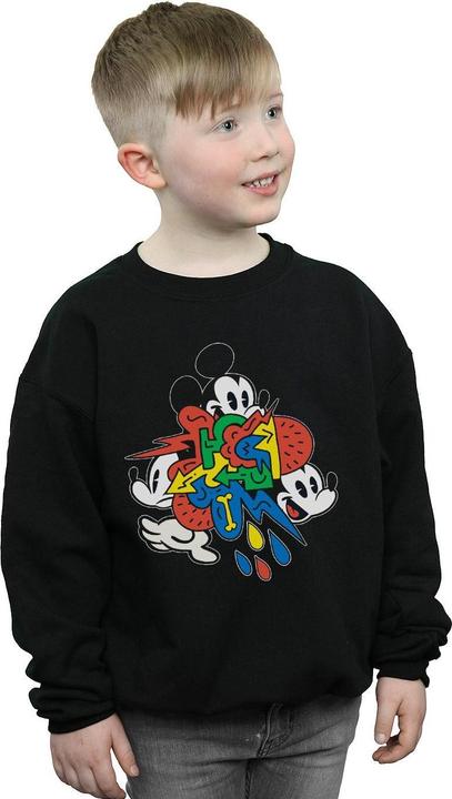 Image du produit Disney - Sweat MICKEY MOUSE VINTAGE ARROWS - Garçon (140, 146)