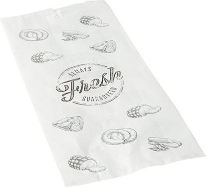 Actual product image Papstar Butcher's bag, kraft paper, folded, small (1000 x)