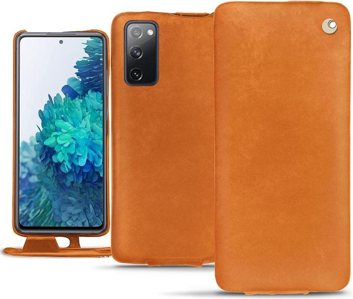 Productafbeelding Noreve Lederen omslag verticaal (Samsung Galaxy S20 FE)