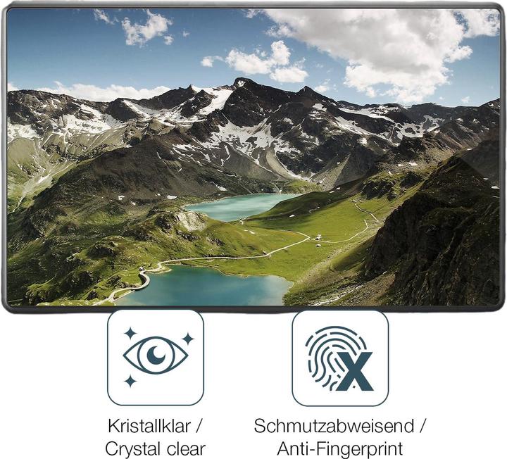 Image du produit Dipos Film de Protection d’écran Crystalclear pour xCody 7 Zoll