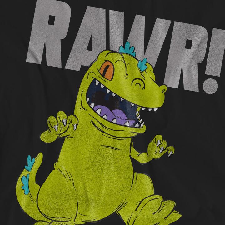 Actual product image Rugrats Unisex Adult Reptar T-Shirt (XXL)