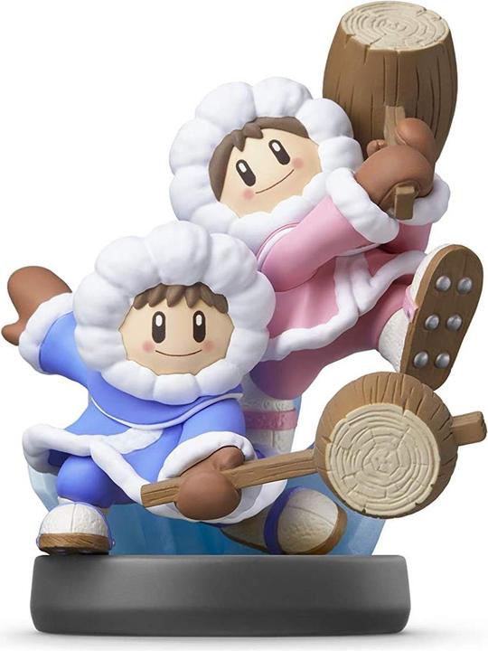 Immagine prodotto Nintendo amiibo Super Smash Bros - Ice climber (Switch, Switch OLED, Wii U, Switch Lite, 3DS)